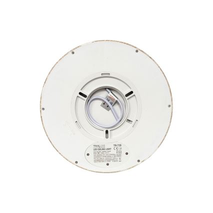 LED laevalgusti LED/18W/230V 3000/4000/6500K läbimõõt 23 cm beež