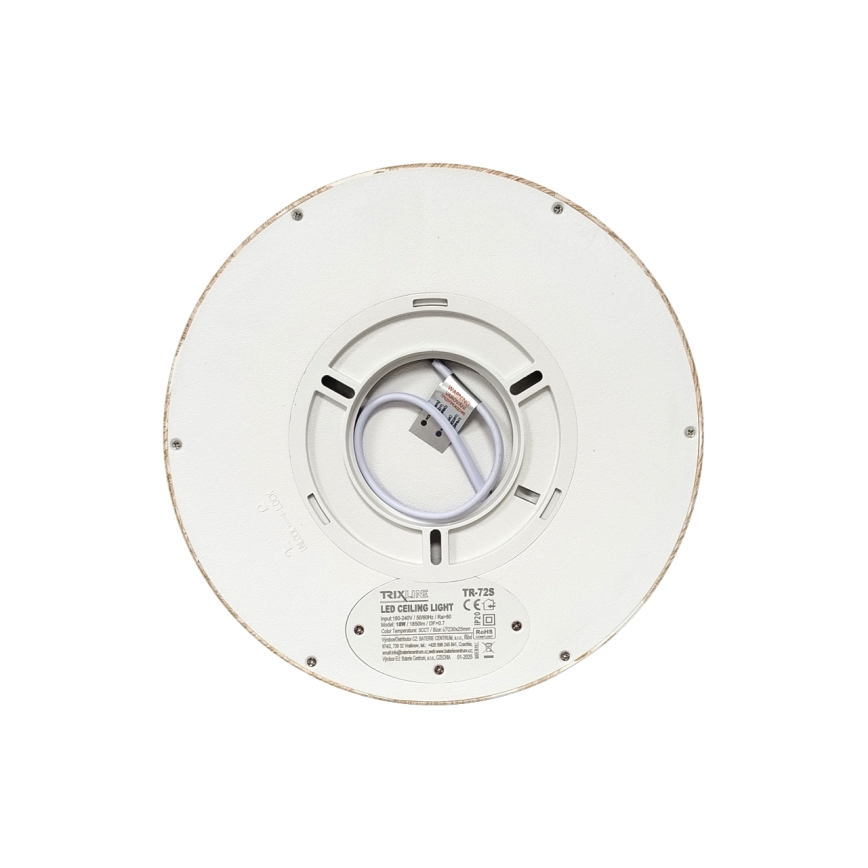 LED laevalgusti LED/18W/230V 3000/4000/6500K läbimõõt 23 cm beež