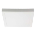 LED Laevalgusti LED/18W/230V 3000K 21,4x21,4 cm valge