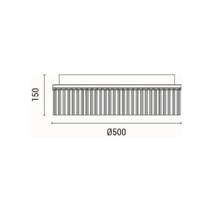 LED Laevalgusti LED/18W/230V 3000K