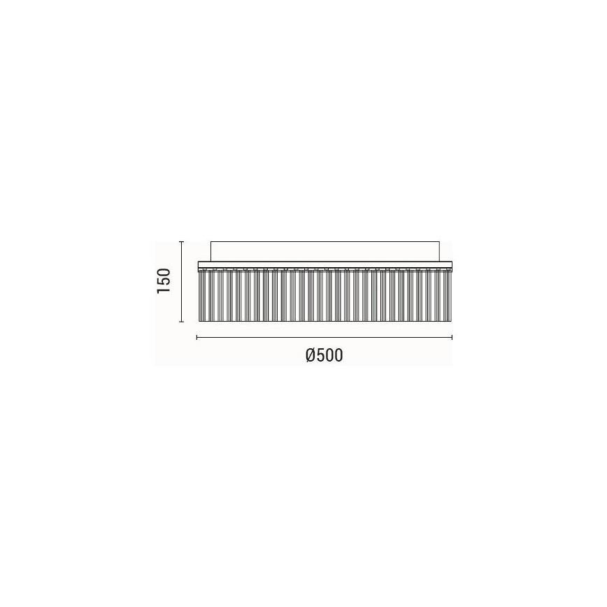 LED Laevalgusti LED/18W/230V 3000K