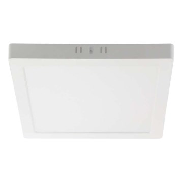 LED Laevalgusti LED/18W/230V 4000K 21,4x,21,4 cm valge
