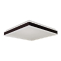 LED Laevalgusti LED/18W/230V 4000K 35x35 cm must