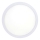 LED Laevalgusti LED/18W/230V 4200K d. 21 cm valge