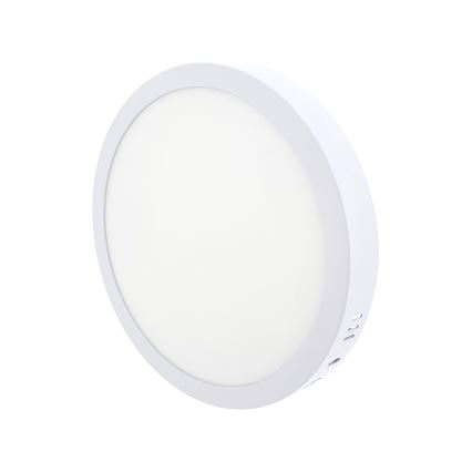 LED Laevalgusti LED/18W/230V 4200K d. 21 cm valge