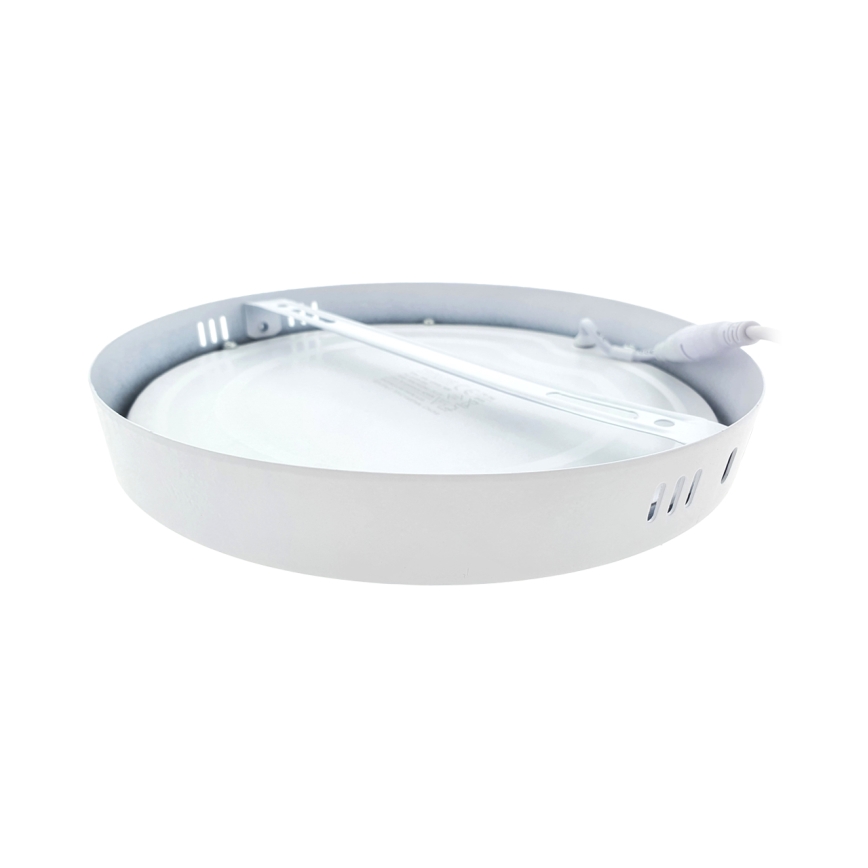 LED Laevalgusti LED/18W/230V 4200K d. 21 cm valge