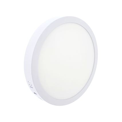 LED Laevalgusti LED/18W/230V 4200K d. 21 cm valge