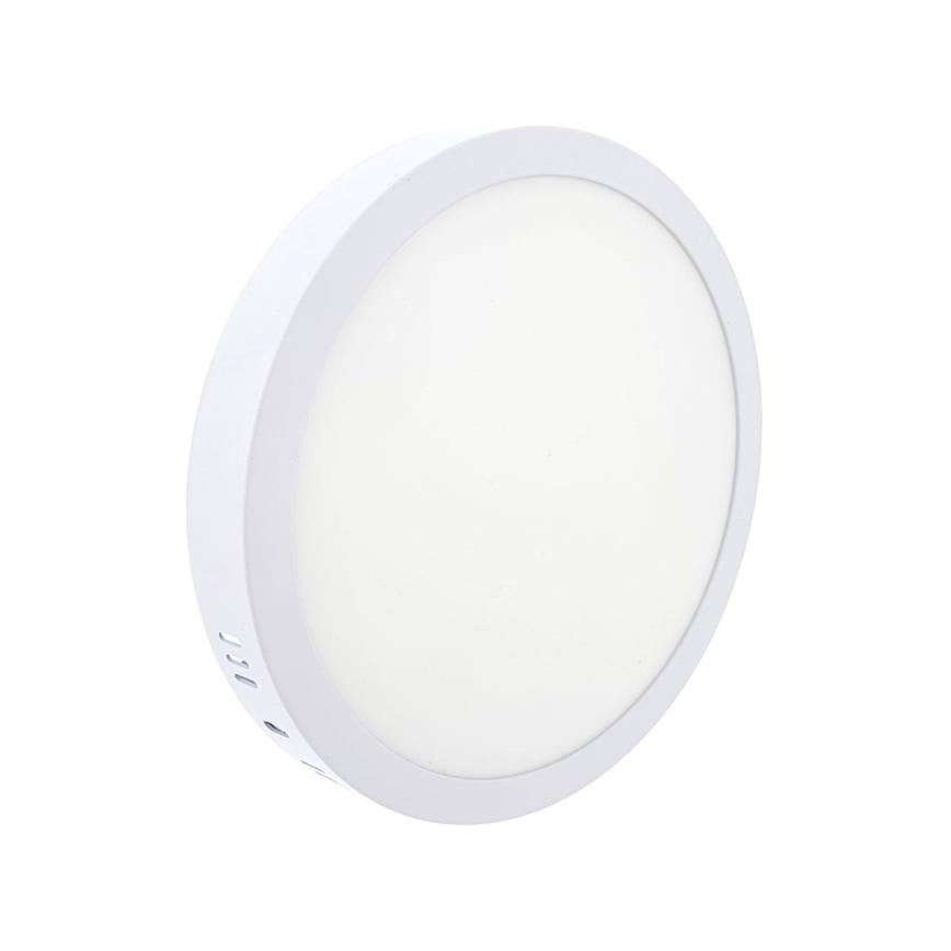 LED Laevalgusti LED/18W/230V 4200K d. 21 cm valge