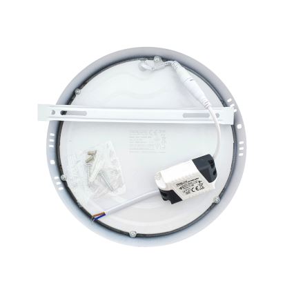 LED Laevalgusti LED/18W/230V 4200K d. 21 cm valge
