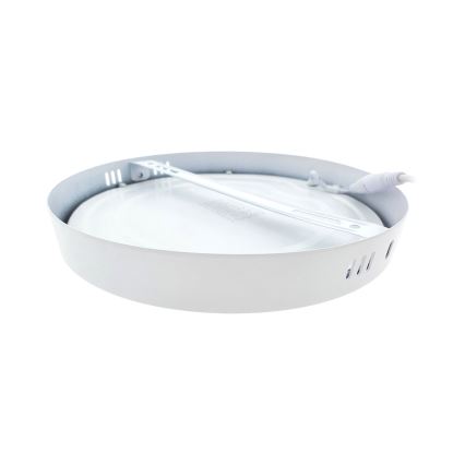 LED Laevalgusti LED/18W/230V 4200K d. 21 cm valge