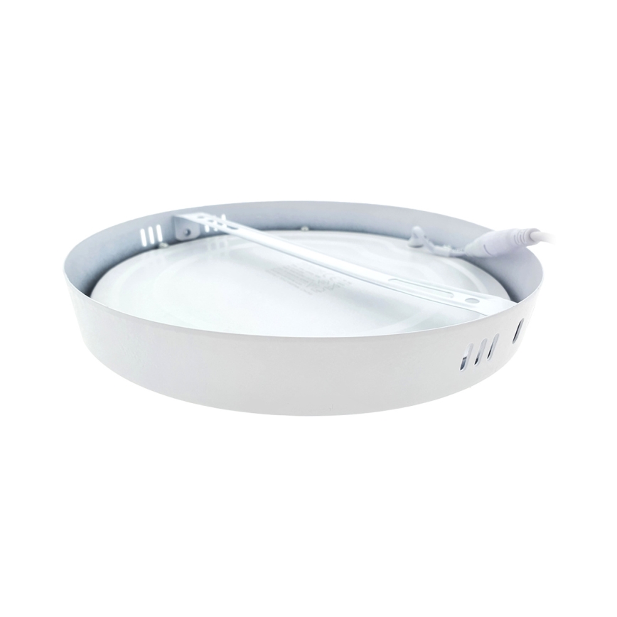 LED Laevalgusti LED/18W/230V 4200K d. 21 cm valge