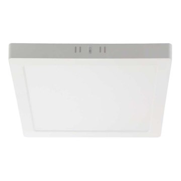 LED Laevalgusti LED/18W/230V 6500K 21,4x21,4 cm valge