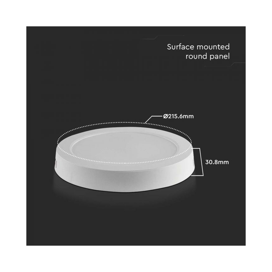 LED Laevalgusti LED/18W/230V 6500K