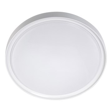 LED Laevalgusti LED/18W/230V d. 30 cm valge