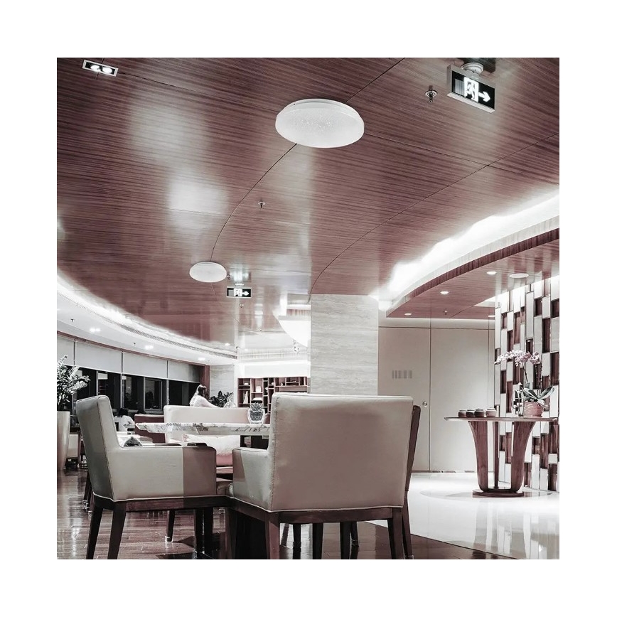 LED Laevalgusti LED/18W/230V d. 31 cm 3000/4000/6400K