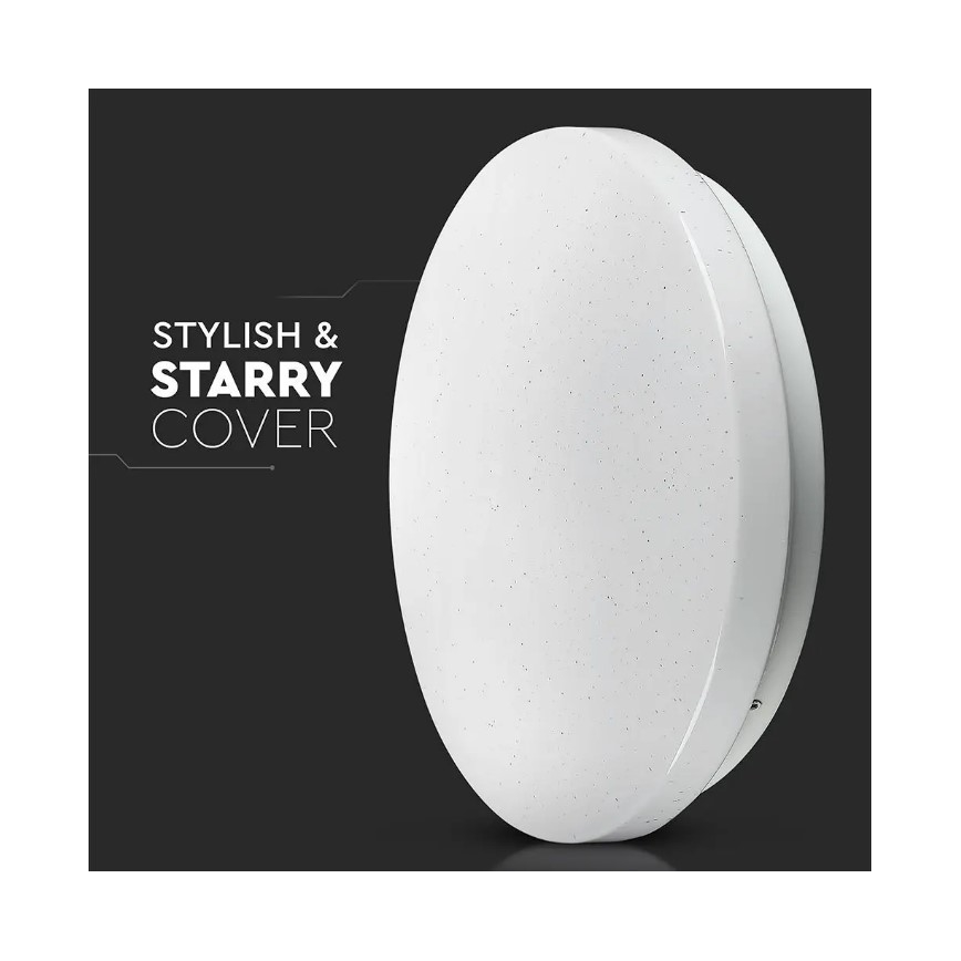 LED Laevalgusti LED/18W/230V d. 31 cm 3000/4000/6400K