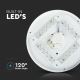 LED Laevalgusti LED/18W/230V d. 31 cm 3000/4000/6400K