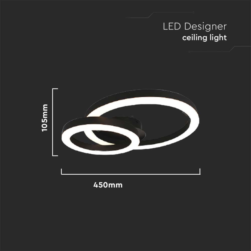 LED Laevalgusti LED/20W/230V 3000K must