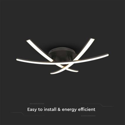 LED Laevalgusti LED/20W/230V 3000K must