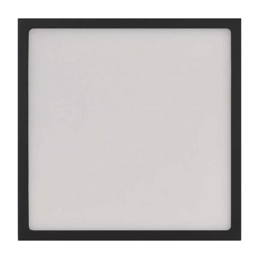 LED Laevalgusti NEXXO LED/21W/230V 3000/3500/4000K 22,5x22,5 cm must