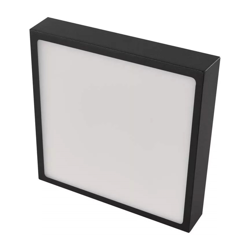 LED Laevalgusti NEXXO LED/21W/230V 3000/3500/4000K 22,5x22,5 cm must
