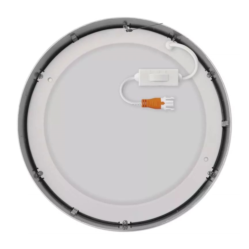 LED Laevalgusti NEXXO LED/21W/230V 3000/3500/4000K d. 22,5 cm läikiv kroom