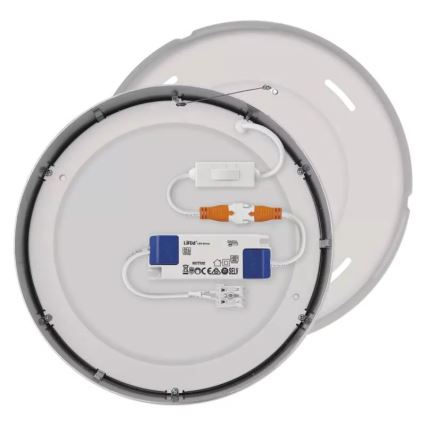 LED Laevalgusti NEXXO LED/21W/230V 3000/3500/4000K d. 22,5 cm läikiv kroom