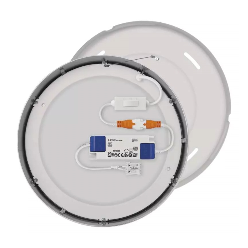 LED Laevalgusti NEXXO LED/21W/230V 3000/3500/4000K d. 22,5 cm läikiv kroom