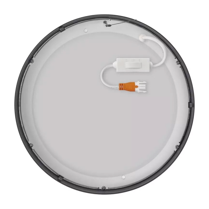 LED Laevalgusti NEXXO LED/21W/230V 3000/3500/4000K d. 22,5 cm must