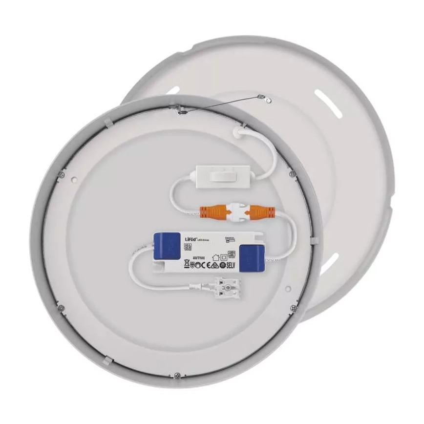 LED Laevalgusti NEXXO LED/21W/230V 3000/3500/4000K d. 22,5 cm valge