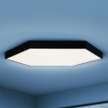 LED laevalgusti LED/240W/230V 3000/4000/6500K läbimõõt 120 cm must