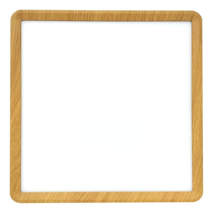 LED laevalgusti LED/24W/230V 3000/4000/6500K 30x30 cm beež