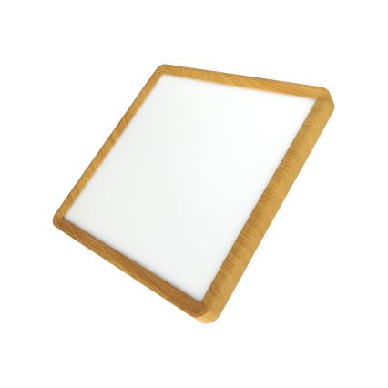 LED laevalgusti LED/24W/230V 3000/4000/6500K 30x30 cm beež