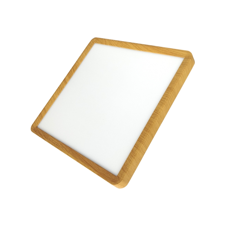 LED laevalgusti LED/24W/230V 3000/4000/6500K 30x30 cm beež