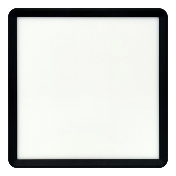 LED laevalgusti LED/24W/230V 3000/4000/6500K 30x30 cm must
