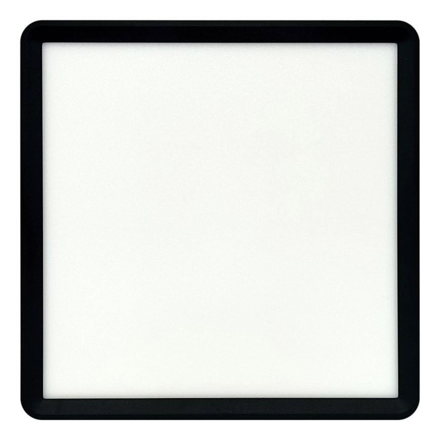 LED laevalgusti LED/24W/230V 3000/4000/6500K 30x30 cm must