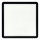 LED laevalgusti LED/24W/230V 3000/4000/6500K 30x30 cm must