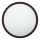 LED laevalgusti LED/24W/230V 3000/4000/6500K läbimõõt 30 cm pruun