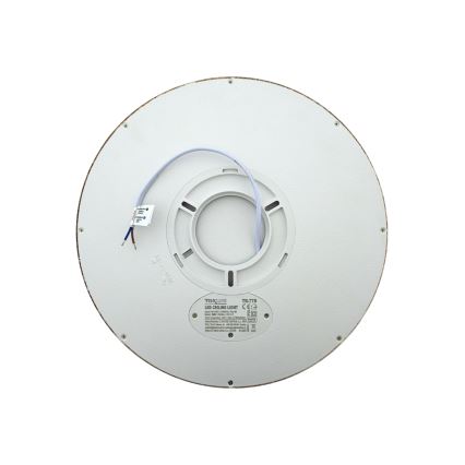 LED laevalgusti LED/24W/230V 3000/4000/6500K läbimõõt 30 cm pruun