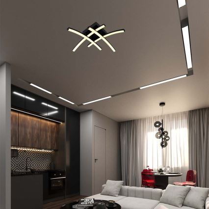 LED Laevalgusti LED/24W/230V 3000K must