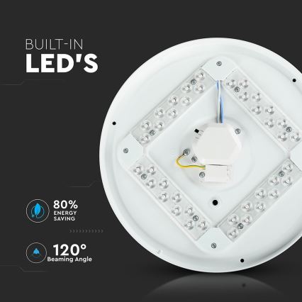 LED Laevalgusti LED/24W/230V 35cm 3000K/4000K/6400K