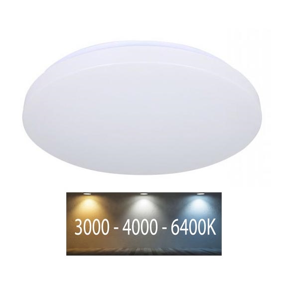 LED Laevalgusti LED/24W/230V 35cm  3000K/4000K/6400K