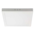 LED Laevalgusti LED/24W/230V 4000K 28,7x28,7 cm valge