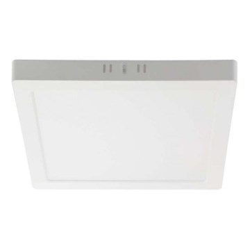 LED Laevalgusti LED/24W/230V 4000K 28,7x28,7 cm valge