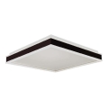 LED Laevalgusti LED/24W/230V 4000K 45x45 cm must