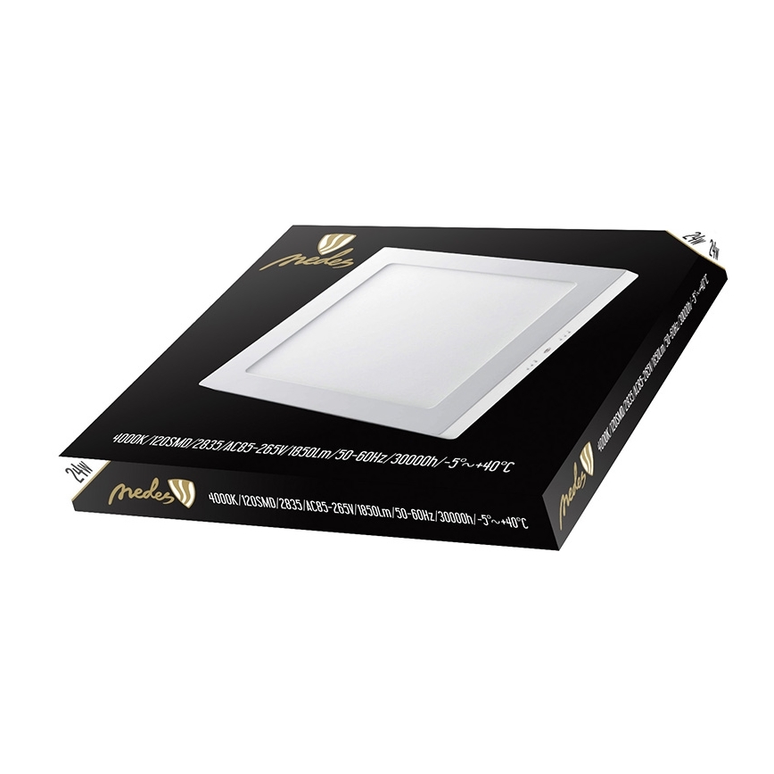 LED-laevalgusti LED/24W/230V 4000K