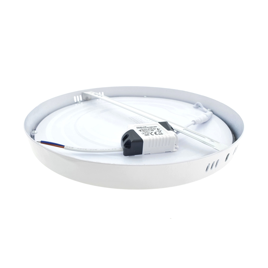 LED Laevalgusti LED/24W/230V 4200K d. 28,5 cm valge