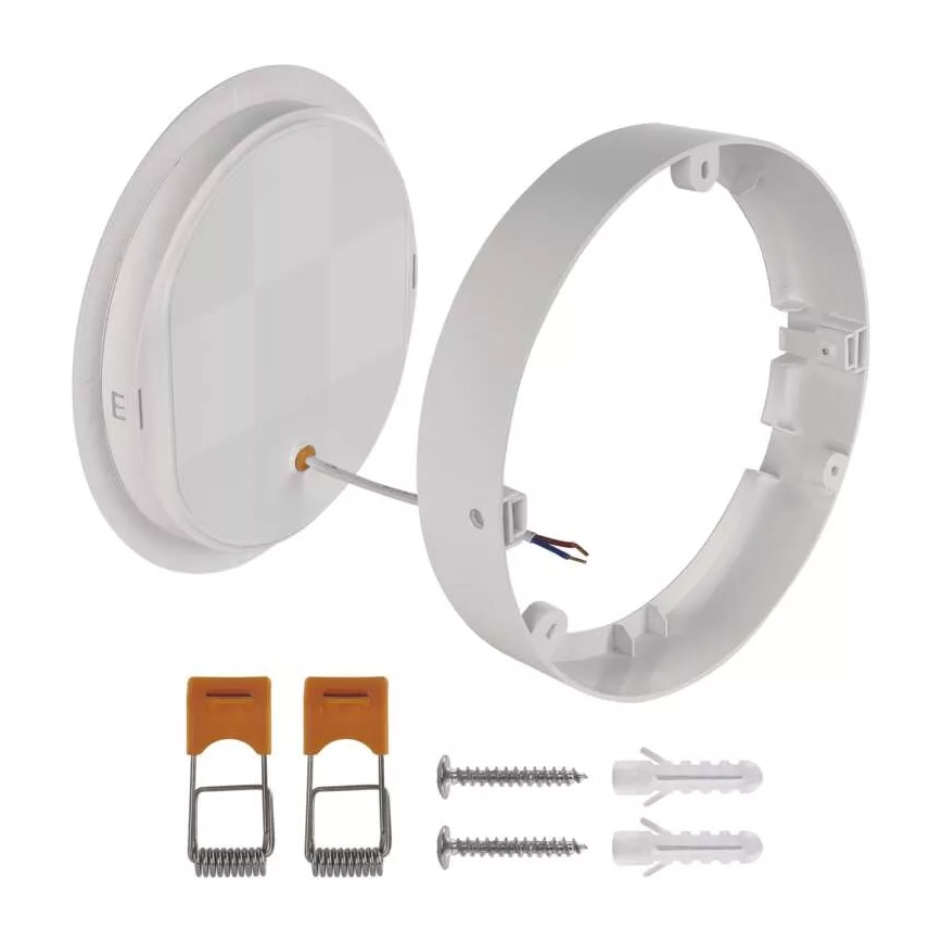 LED Laevalgusti LED/24W/230V d. 22 cm valge