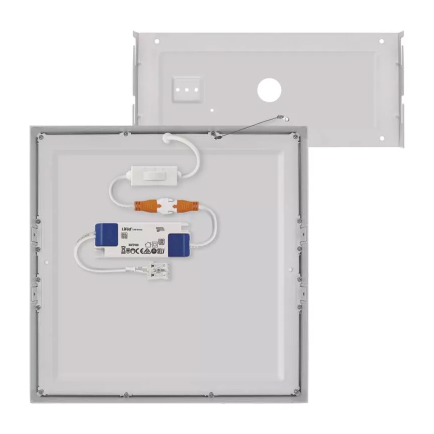 LED Laevalgusti NEXXO LED/28,5W/230V 3000/3500/4000K 30x30 cm valge