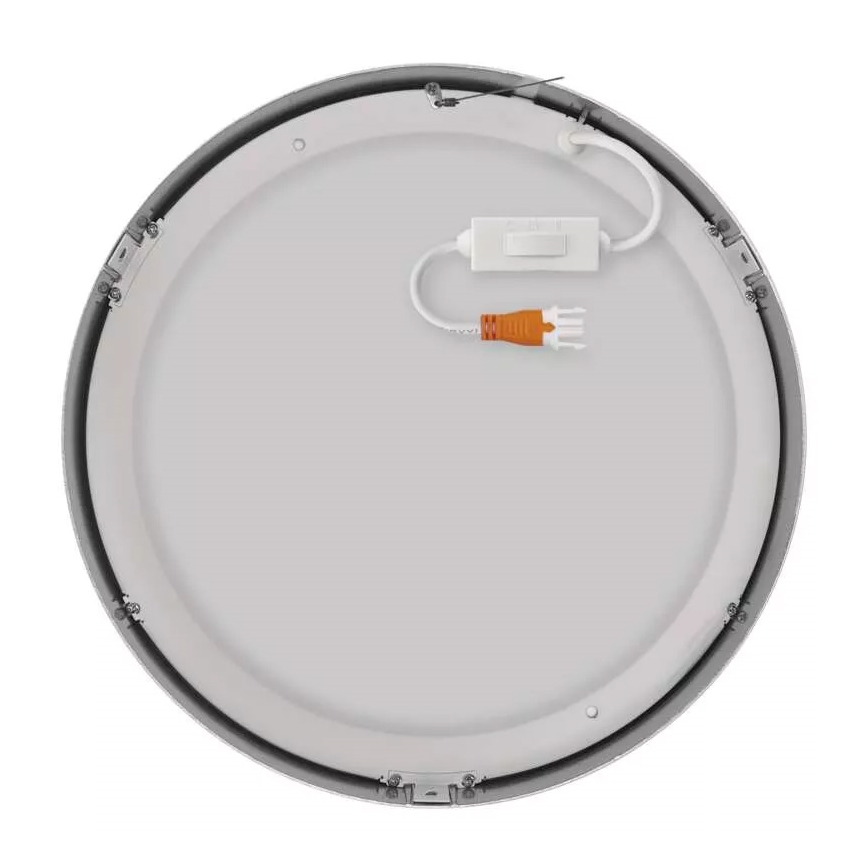 LED Laevalgusti NEXXO LED/28,5W/230V 3000/3500/4000K d. 30 cm läikiv kroom